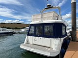 Aft swim platform